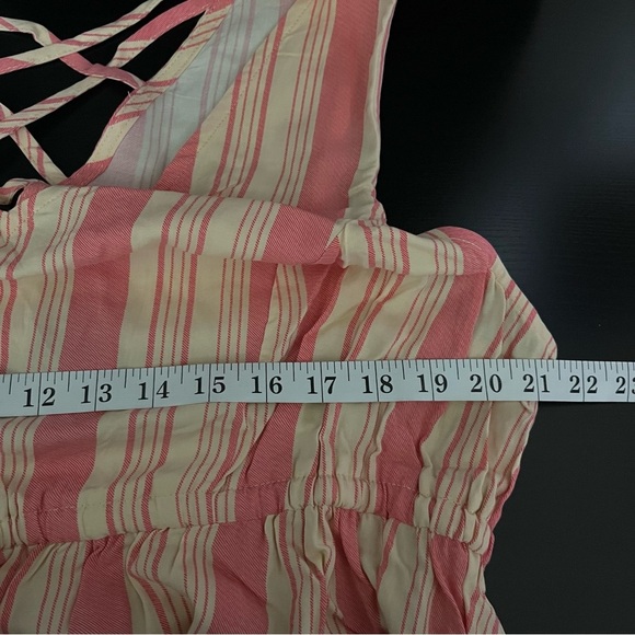 Torrid Babydoll Stretch Challis Hanky Hem Top Size 2X - Picture 7 of 8